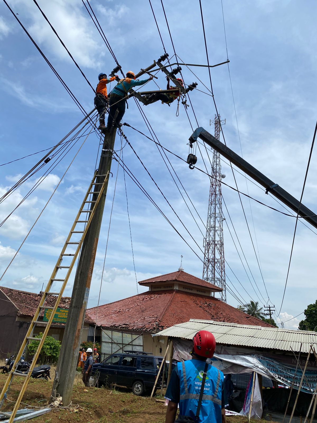 Pln Berhasil Pulihkan Persen Kelistrikan Terdampak Gempa Cianjur