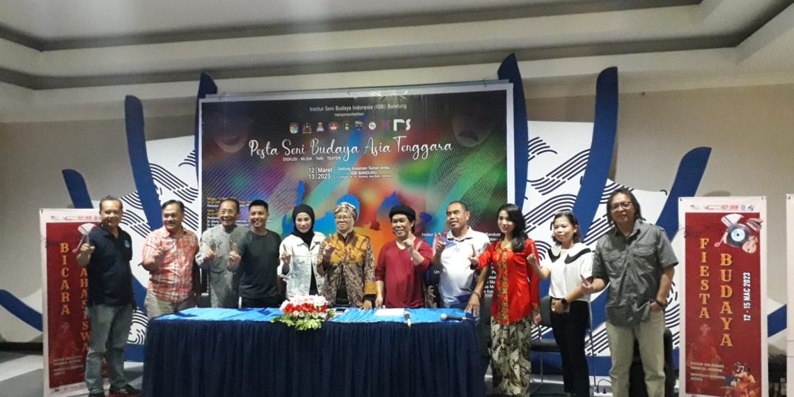 ISBI Bandung Jadi Tuan Rumah Pesta Seni Budaya Asia Tenggara 2023