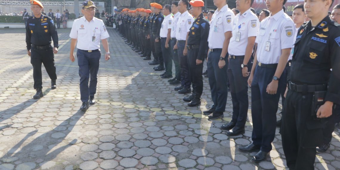 Kai Daop Bandung Gelar Pasukan Sambut Libur Natal Dan Tahun Baru