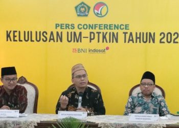 Pengumuman kelulusan UM-PTKIN