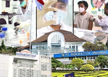 Holding BUMN Farmasi Catatkan Laba Bersih 2021 Sebesar Rp.43,44 Triliun