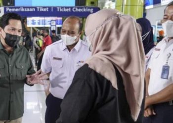 Erick Thohir Apresiasi Kondektur yang Lindungi Penumpang Dari Pelecehan Seksual