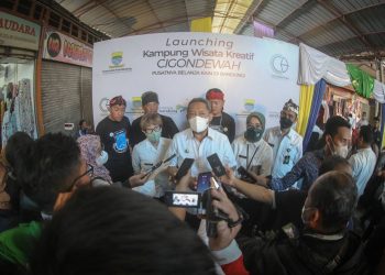 Pacu Ekonomi, Pemkot Bandung Hadirkan Kampung Wisata Kreatif Cigondewah