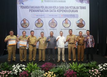 Pangkas Jalur Birokrasi, Disdukcapil Kota Bandung Kerjasama Dengan 75 Lembaga Pengguna