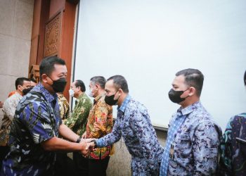 Sekda Kota Bandung Ingatkan Tupoksi Para Pejabat Baru di Setda Kota Bandung