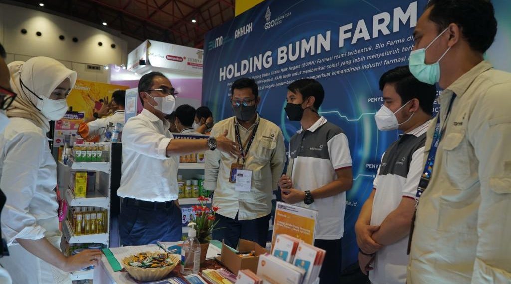Jangan Lewatkan ! Bio Farma Siapkan Voucer Vaksin di PRJ 2022