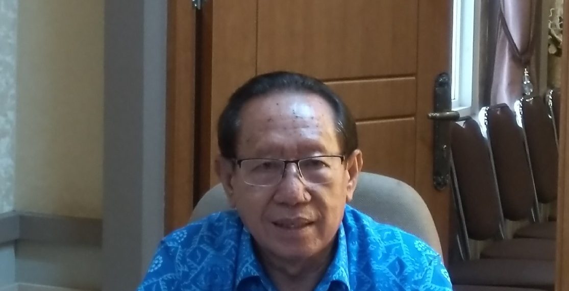 Ketua Umum PB Paguyuban Pasundan Prof Didi Turmudzi menjelaskan berbagai rangkaian acara jelang milangkala Paguyuban Pasundan yang ke 109 pada 20 Juli nanti