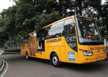 Kembali Beroperasi! Catat Rute Bus Sekolah Gratis di Kota Bandung