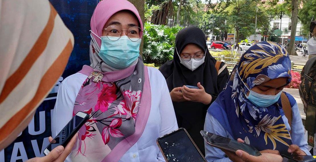 Kepala Bidang Pencegahan dan Pengendalian Penyakit Dinkes Kota Bandung, dr. Ira Dewi Jani