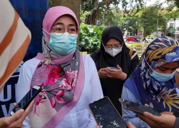 Kepala Bidang Pencegahan dan Pengendalian Penyakit Dinkes Kota Bandung, dr. Ira Dewi Jani