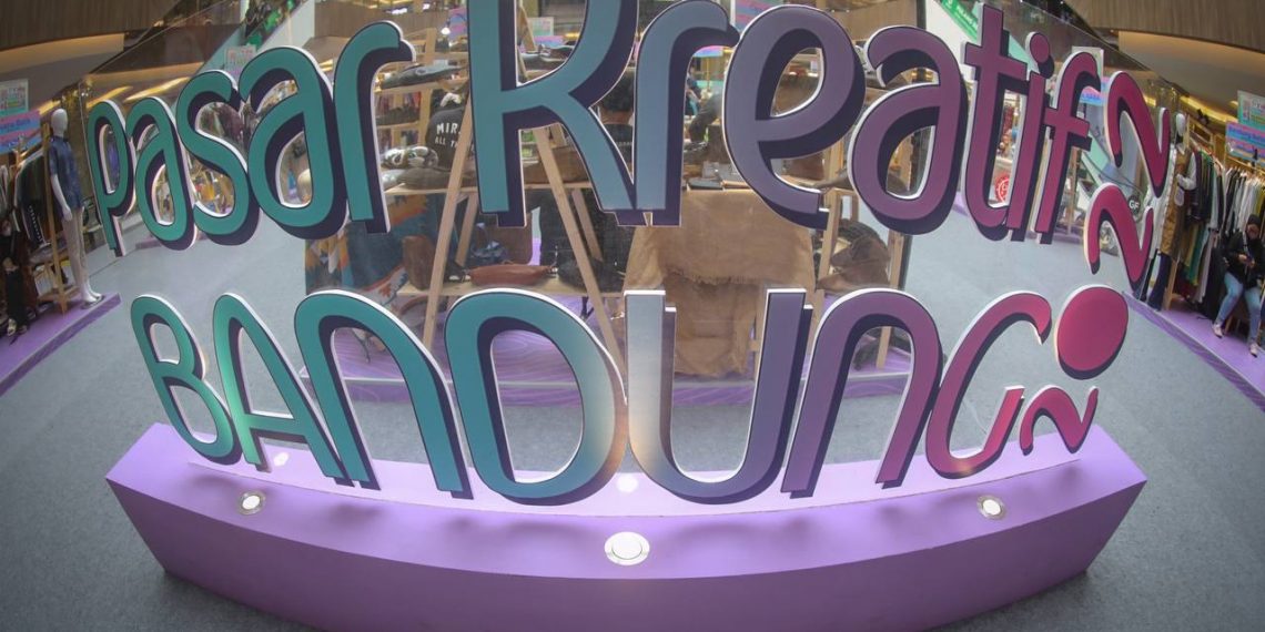 Pasar Kreatif yang tengah digelar di Trans Studio Mal (TSM)