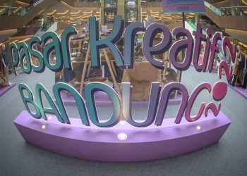 Pasar Kreatif yang tengah digelar di Trans Studio Mal (TSM)