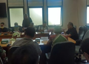 Pembangunan Pasar Pangalengan Mangkrak, Pedagang “Ngadu” kepada Wakil Rakyat