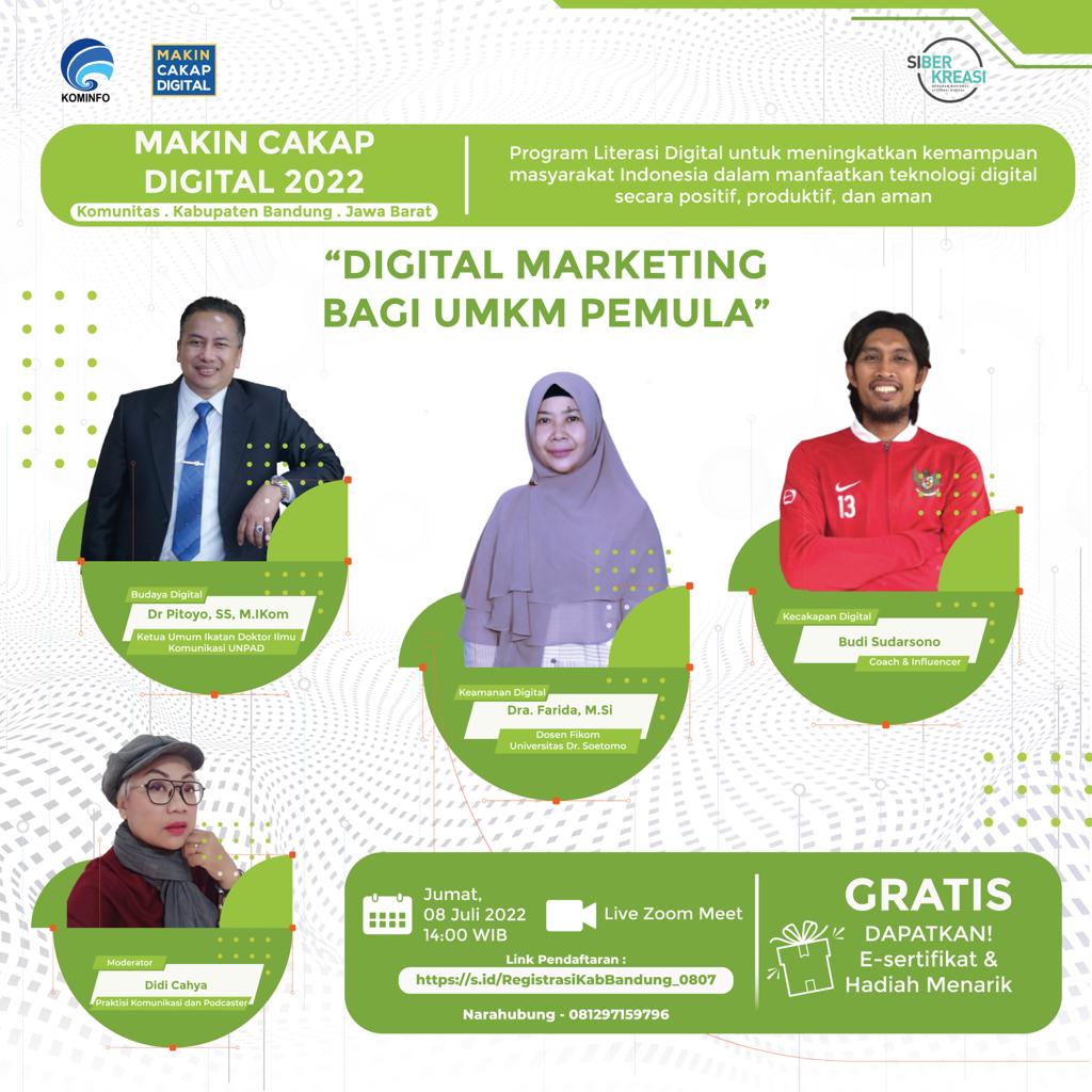 Digital Marketing Bagi UMKM Pemula - MADANIACOID