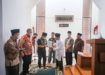 Masjid Al Amin Bersertifikat, Jemaah Kini Tenang Beribadah