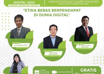 Webinar Etika Bebas Berpendapat Di Dunia Digital