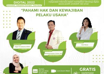 Webinar Pahami Hak dan Kewajiban Pelaku Usaha
