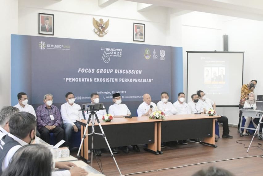 Tiga Faktor Ini Bikin Pamor Koperasi Indonesia Terjun Bebas