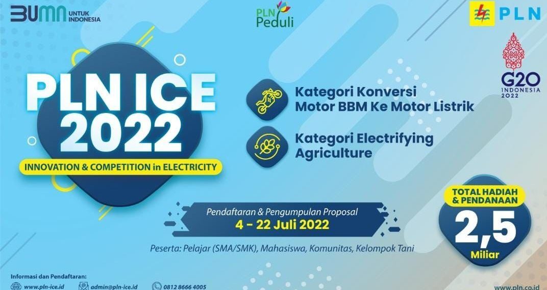 Berhadian Milyaran Rupiah, Berikut Tata Cara Pendaftaran PLN ICE 2022