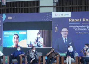 BAKTI Kominfo RI dan Dinas Komunikasi dan Informatika Provinsi Jabar menampung usulan kabupaten/kota menanggulangi wilayah _blankspot_ internet