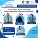 Webinar Pentingnya Public Speaking Dalam Membentuk Personal Branding