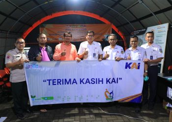 PT KAI Salurkan Bantuan Rp50.000.000 Untuk Korban Banjir Bandang Garut