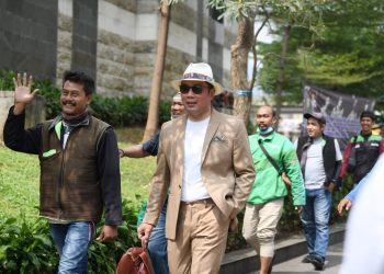 Yuk ! Intip Keseruan Ridwan Kamil di Citayam Fashion Week
