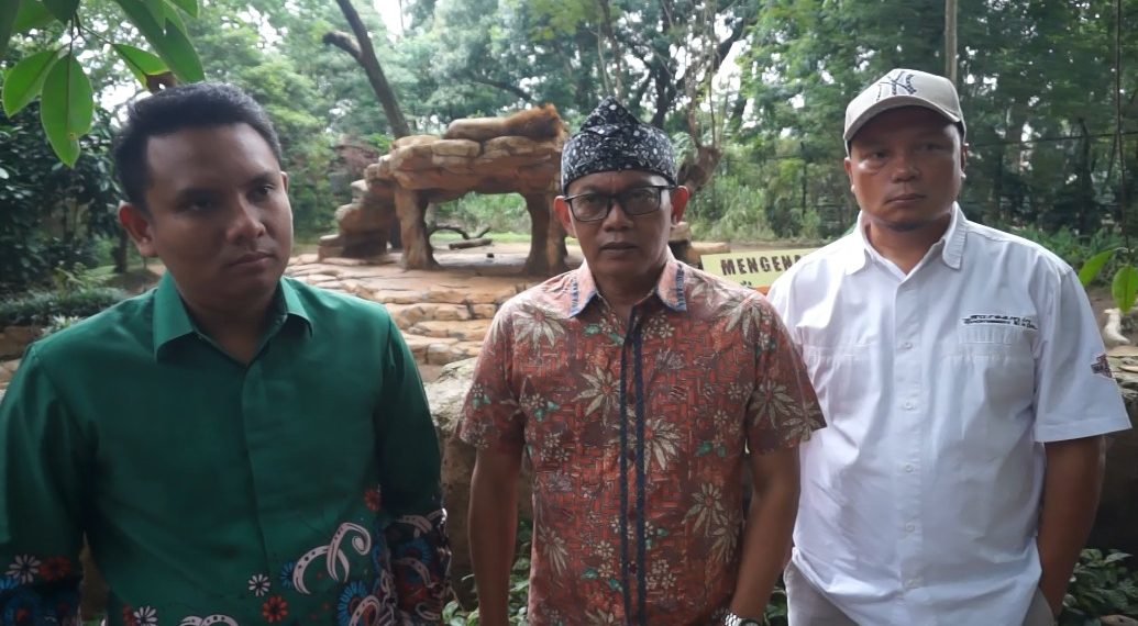 Duh ! Putri Temukan Satwa Tak Happy di Bandung Zoo