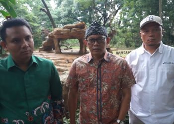 Duh ! Putri Temukan Satwa Tak Happy di Bandung Zoo