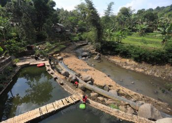Yuk Jaga Sungai dan Hemat Air Bersih !