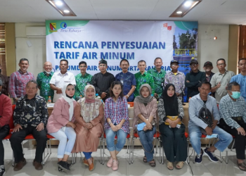 Perumda Tirta Raharja Akan Sesuaikan Tarif Air Minum Tahun Ini, Ni Alasannya