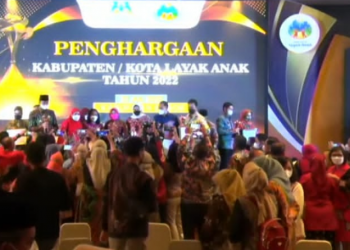 Penuhi Hak Anak, Kabupaten Bandung Raih Penghargaan KLA 2022 Kategori Pratama