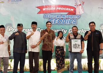 Tingkatkan Kapasitas Pelajar, PT Geo Dipa Energi-YIAB, Gelar Wisuda Penerima Beasiswa