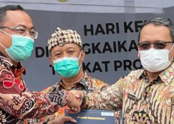Buah Kerja Keras Bersama, Bupati Raih Penghargaan Inovasi Percepatan Penurunan Stunting