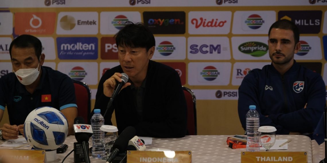 Pelatih Tim U-19 Indonesia, Shin Tae-yong