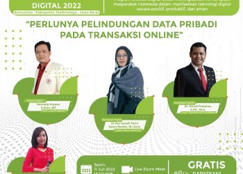 Webinar Perlunya Perlindungan Data Pribadi Pada Transaksi Online