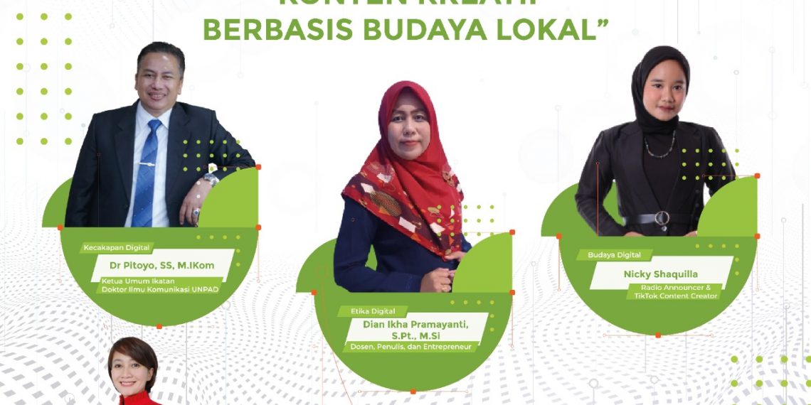 Webinar Konten Kreatif Berbasis Budaya Lokal