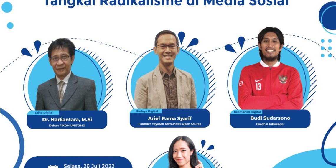 Webinar Tangkal Radikalisme di Media Sosial