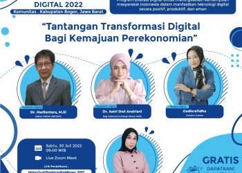 Tantangan Transformasi Digital Bagi Kemajuan Perekonomian