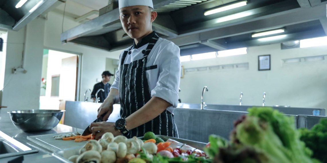 Muhammad Rifqi, Sosok Pemenang Juara 1 LKS Bidang Cooking Tingkat Kota Bandung