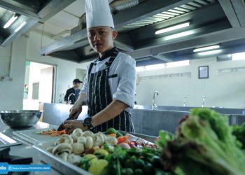 Muhammad Rifqi, Sosok Pemenang Juara 1 LKS Bidang Cooking Tingkat Kota Bandung