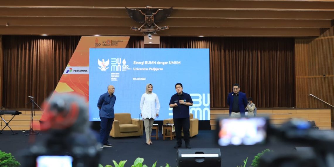 Dana Abadi Unpad Untuk Riset Masih Minim