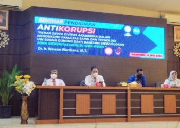 Ciptakan ZI WBK-WBBM, FST Gelar Seminar Hadirkan Narasumber dari KPK