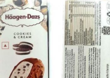 Es Krim merek Haagen-Dazs