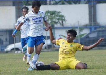 Uji Tanding Persib Bandung vs Porprov Kota Bandung
