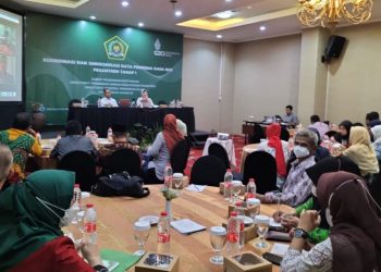 Kemenag Proses Pencairan BOS Pesantren Tahun 2022