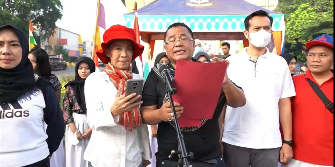 Ini Alasan Hotman Paris Terharu Baca Teks Proklamasi