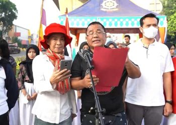 Ini Alasan Hotman Paris Terharu Baca Teks Proklamasi