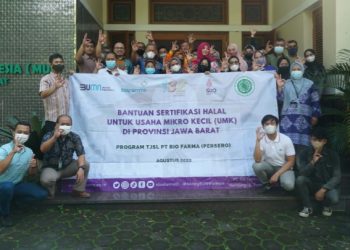 Dukung Program MES, Bio Farma Dorong UMK Jabar Miliki Sertifikasi Halal