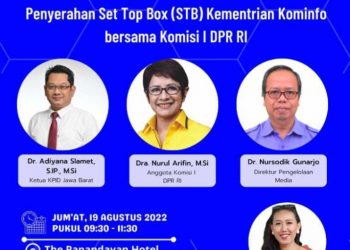 Nurul Arifin Tegaskan Manfaat TV Digital Bagi Masyarakat